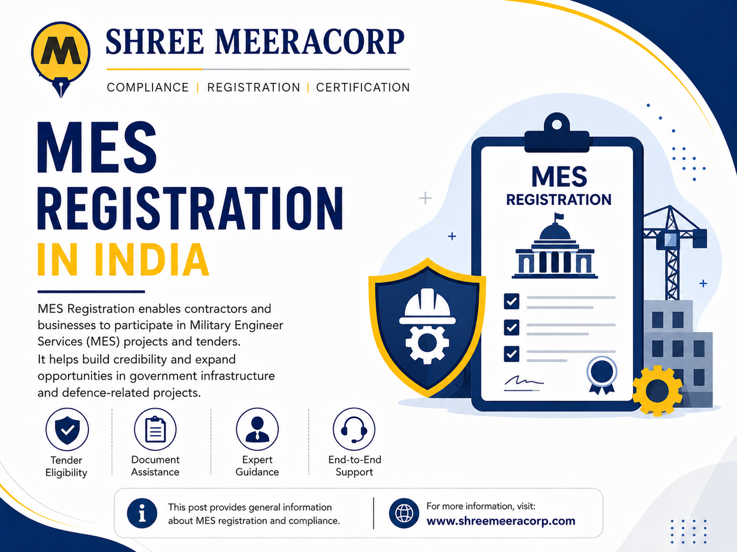 How to Apply for MES Registration in India- Step-by-Step Guide | Shree Meeracorp