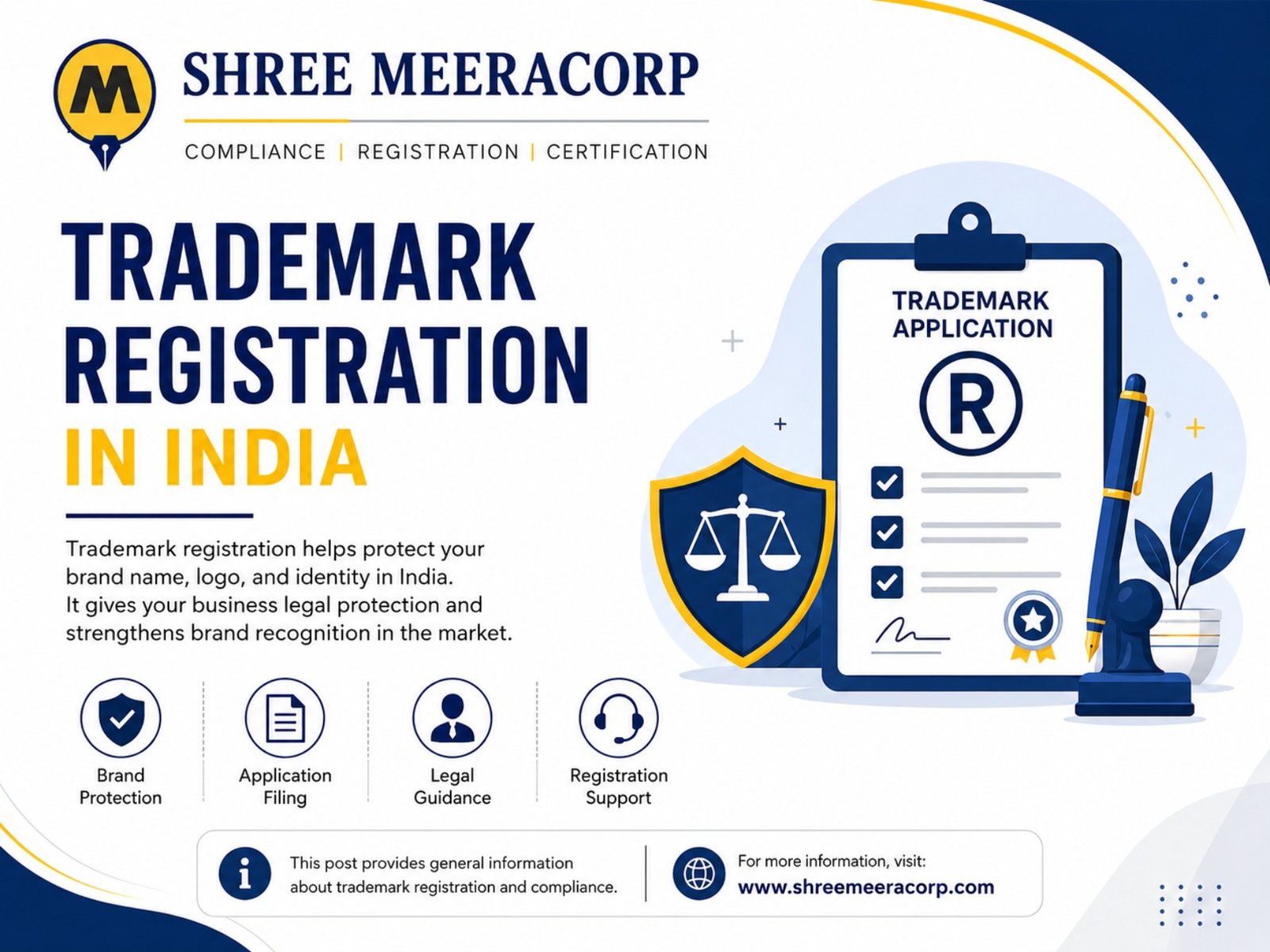 What Are Trademark Classes? A Complete Guide for Businesses in India | Shree Meeracorp