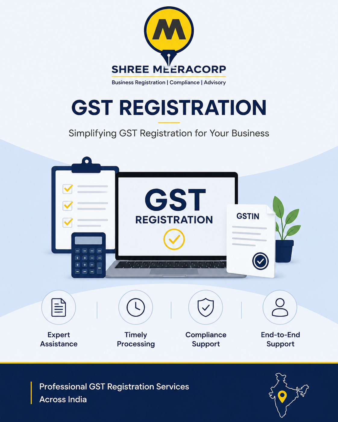 Is GST Registration a One-Time Process in India?
