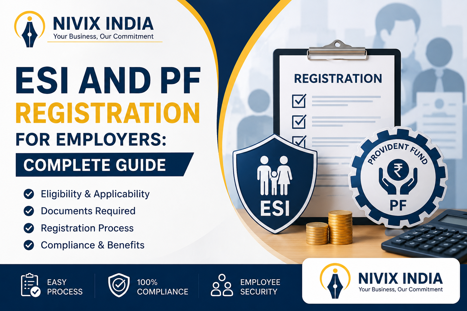 ESI and PF Registration for Employers: Complete Guide