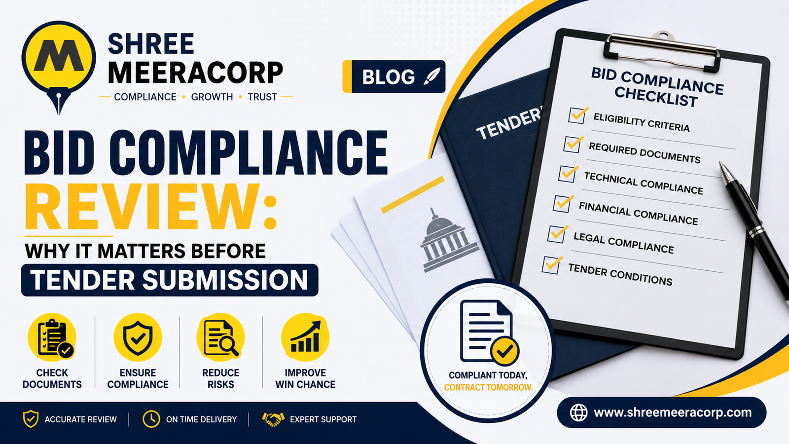 Bid Compliance Review: Why It Matters Before Tender Submission
