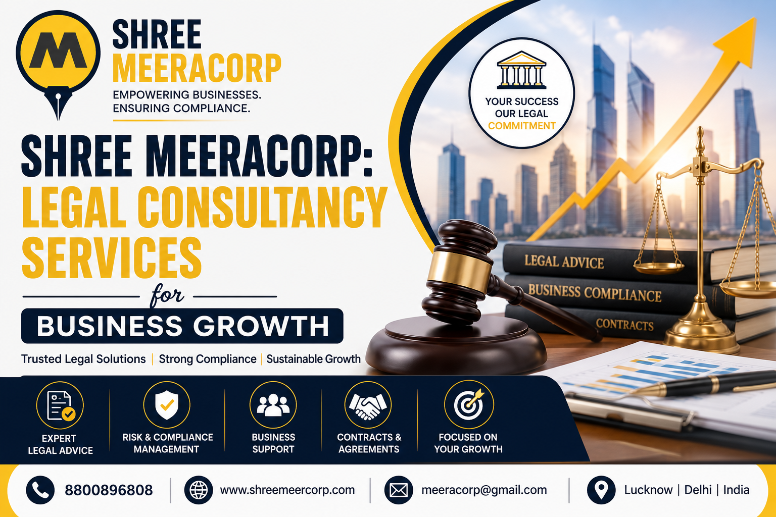 Shree Meeracorp: Legal Consultancy Services for Business Growth