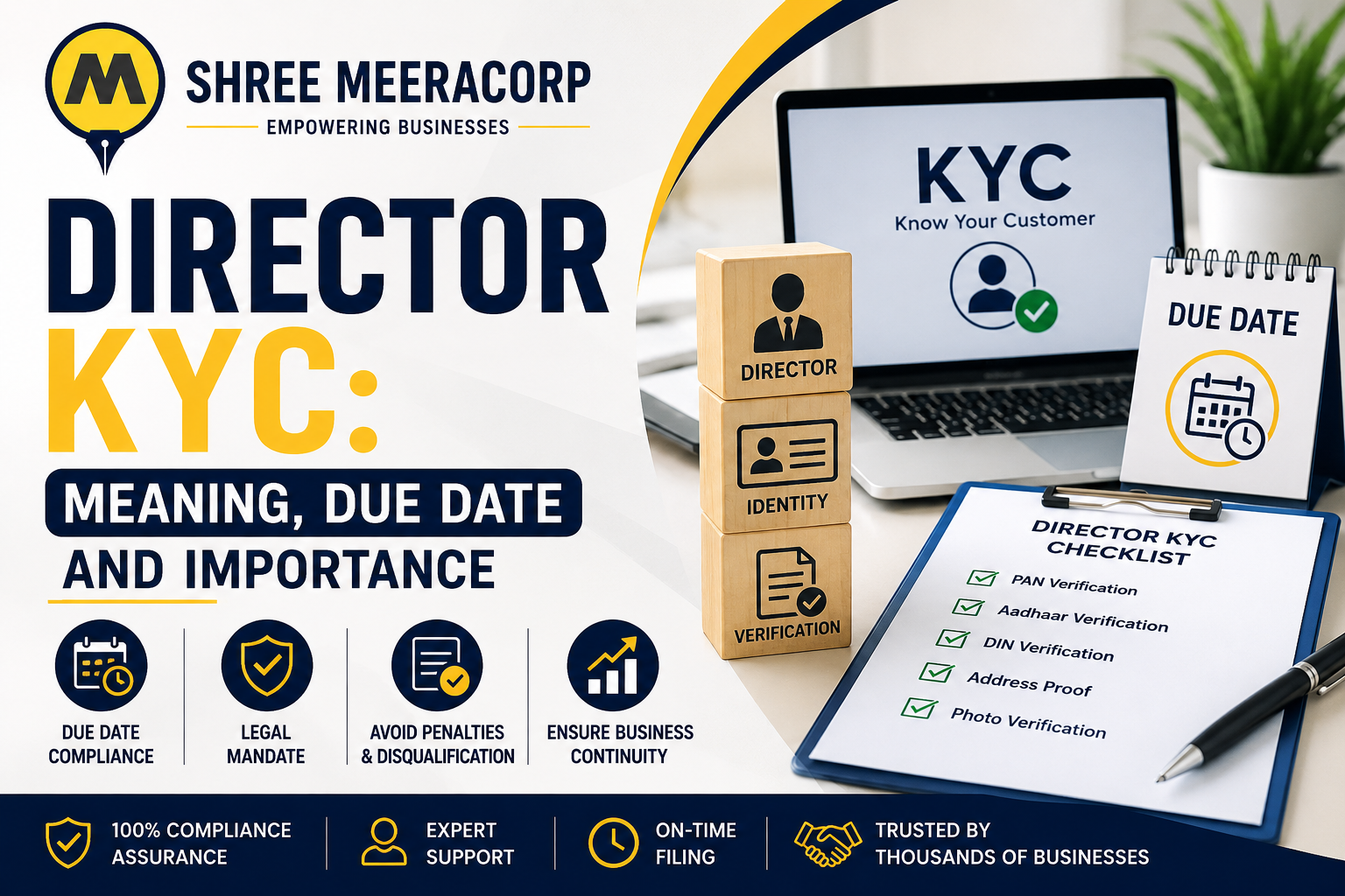 Director KYC: Meaning, Due Date and Importance
