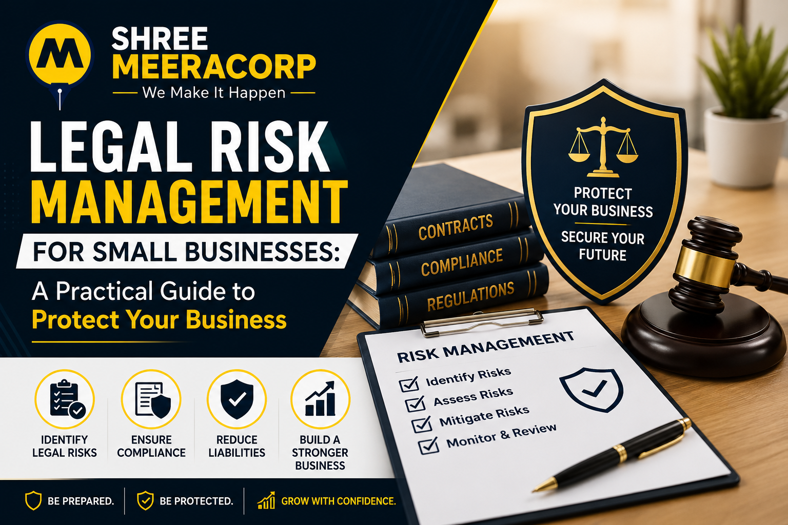 Legal Risk Management for Small Businesses: A Practical  Guide to Protect Your Business