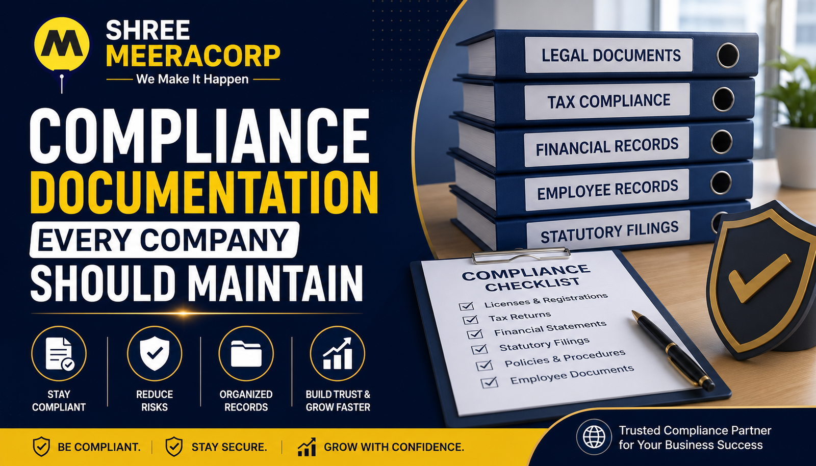Compliance Documentation Every Company Should Maintain