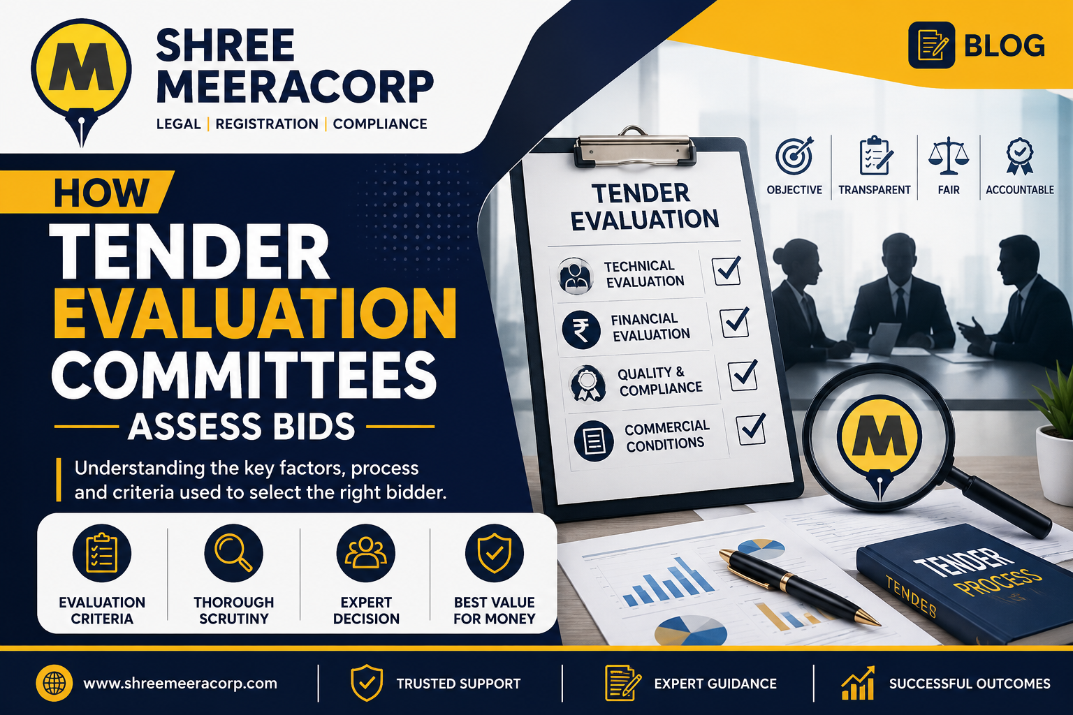 How Tender Evaluation Committees Assess Bids