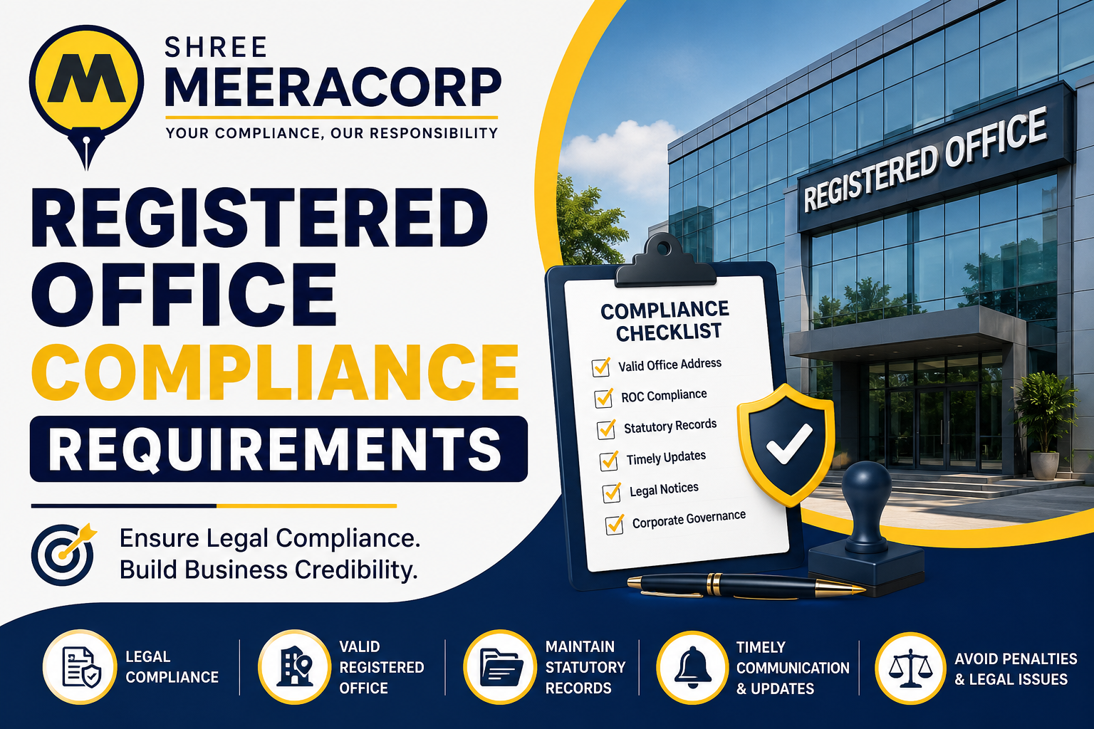 Registered Office Compliance Requirements: A Complete Guide for Indian Companies