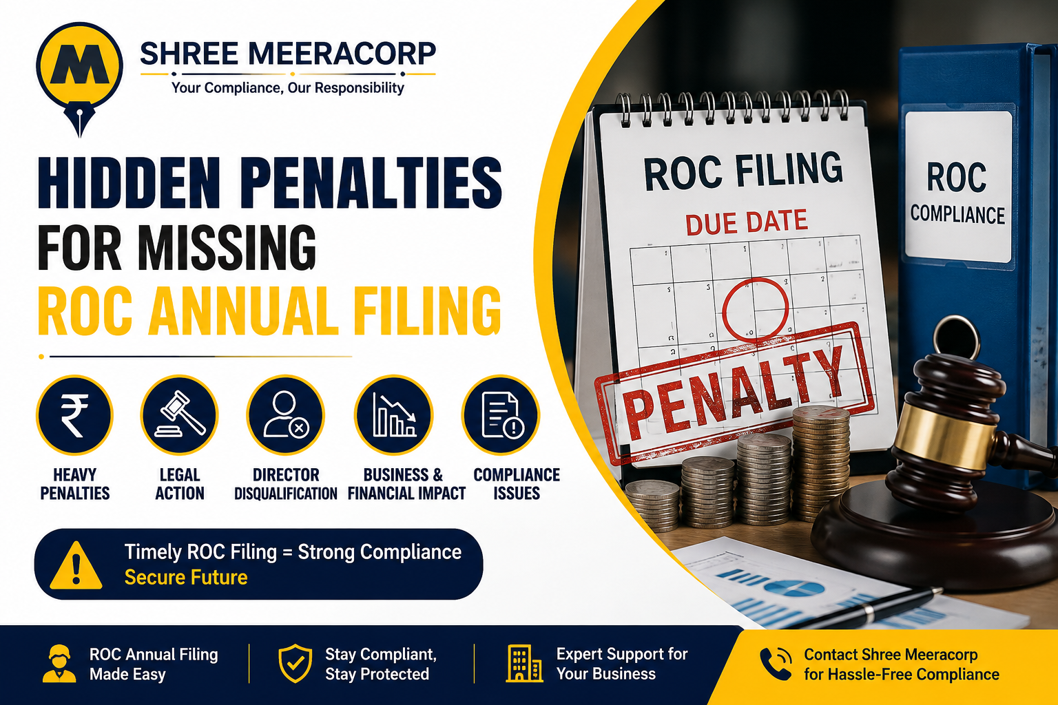 Hidden Penalties for Missing ROC Annual Filing