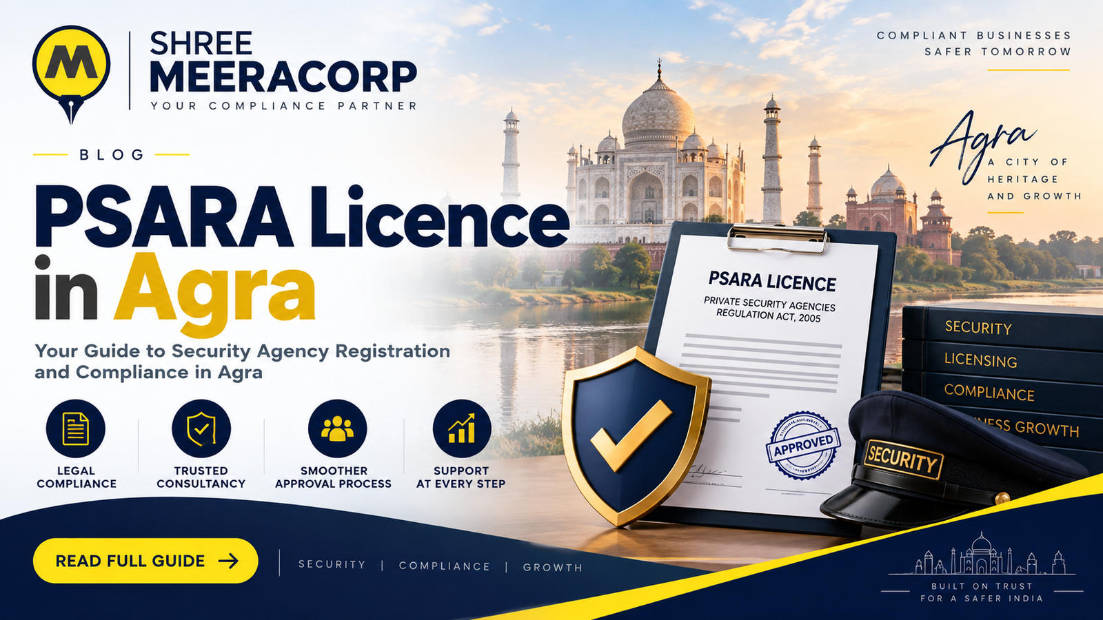 PSARA Licence in Agra