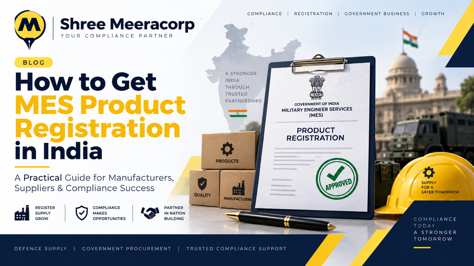 How to Get MES Product Registration in India